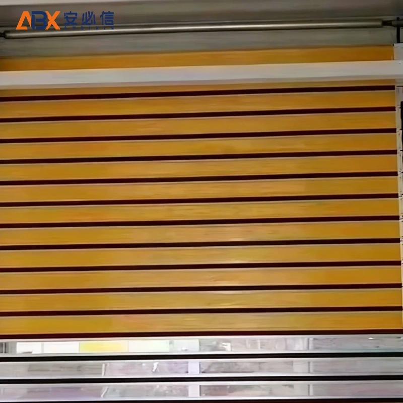 吉林螺旋式快速门